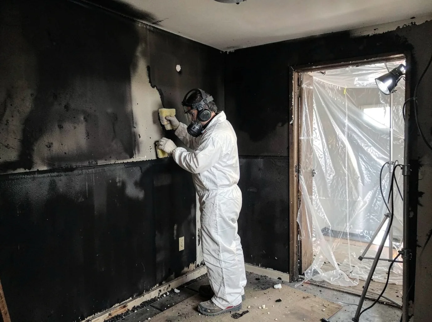 Fire Damage Restoration company in Leeds, MA